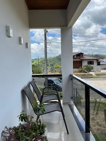 Pousada Caminho Da Serra Lauro Muller Holiday home